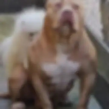 블러 처리된 게시물 이미지