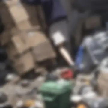 블러 처리된 게시물 이미지