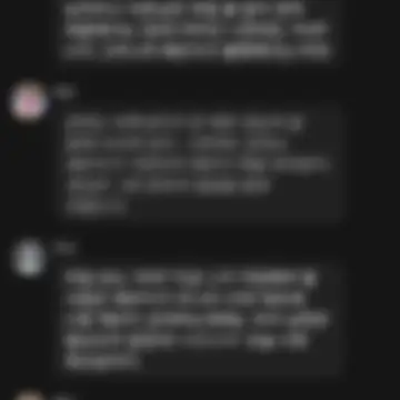 블러 처리된 게시물 이미지
