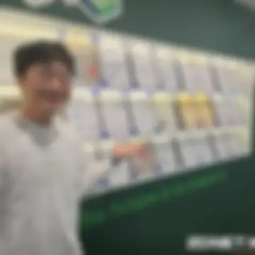 블러 처리된 게시물 이미지