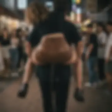 블러 처리된 게시물 이미지