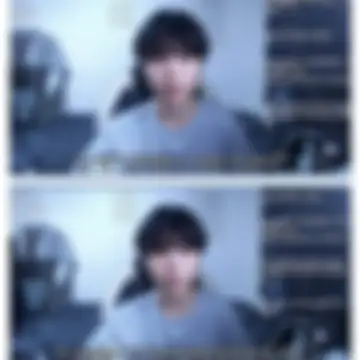 블러 처리된 게시물 이미지