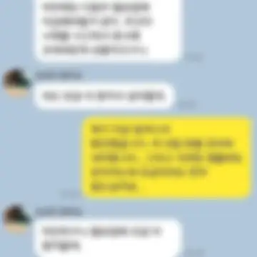 블러 처리된 게시물 이미지