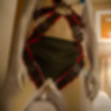 블러 처리된 게시물 이미지