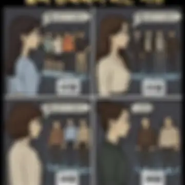 블러 처리된 게시물 이미지
