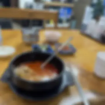 블러 처리된 게시물 이미지